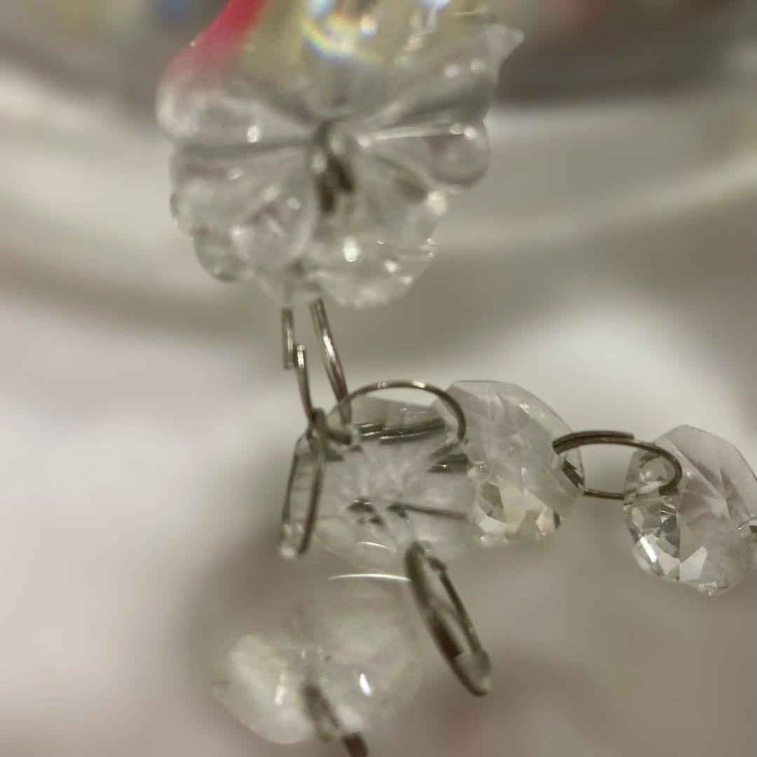 アートワークスタジオ シャンデリア 5灯 クリスタル 照明 リモコン付き