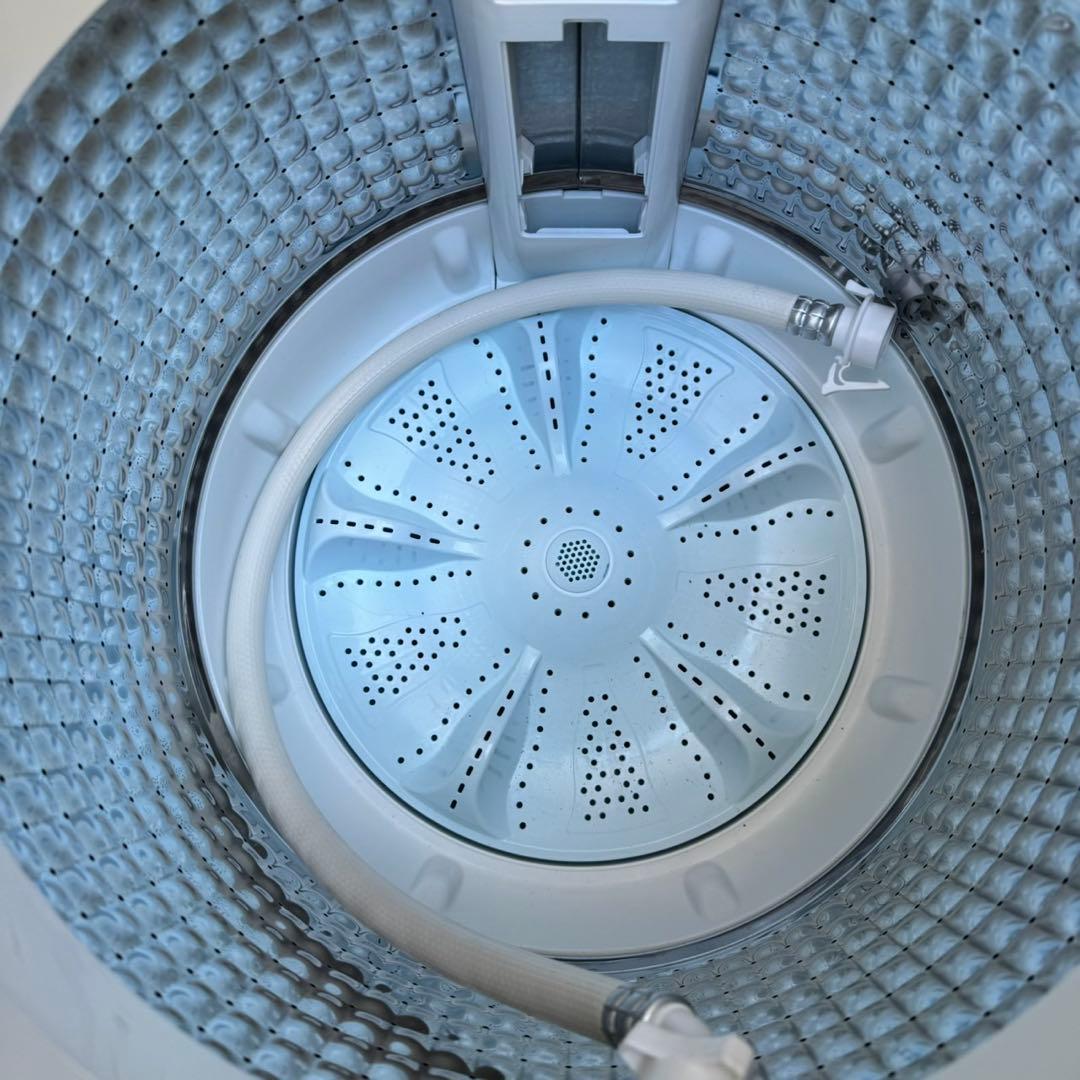 170⭐️2024年製美品セット★ニトリ冷蔵庫　ハイアール洗濯機　ブラック　黒