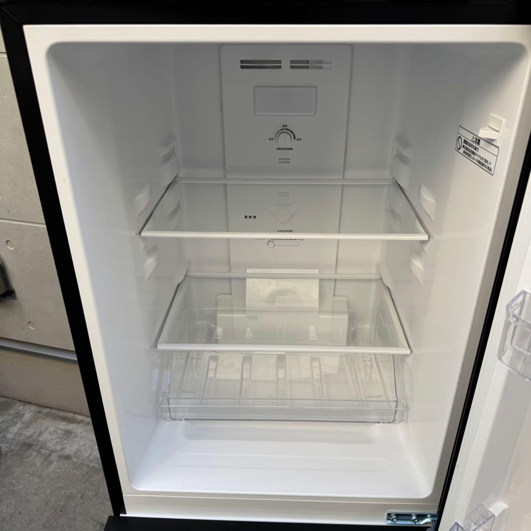 170⭐️2024年製美品セット★ニトリ冷蔵庫　ハイアール洗濯機　ブラック　黒