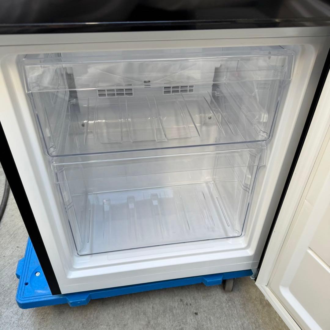 170⭐️2024年製美品セット★ニトリ冷蔵庫　ハイアール洗濯機　ブラック　黒