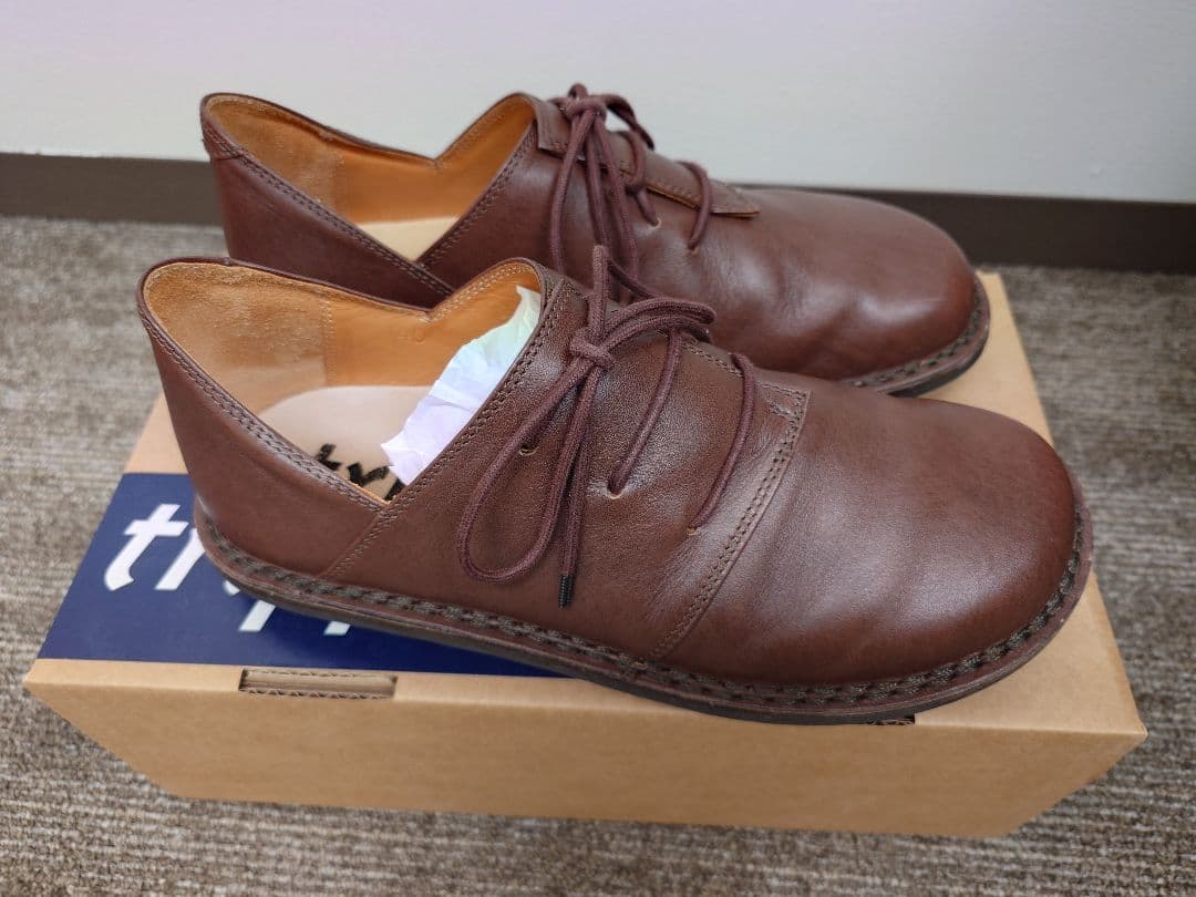 trippen herfel m(brown) サイズ40