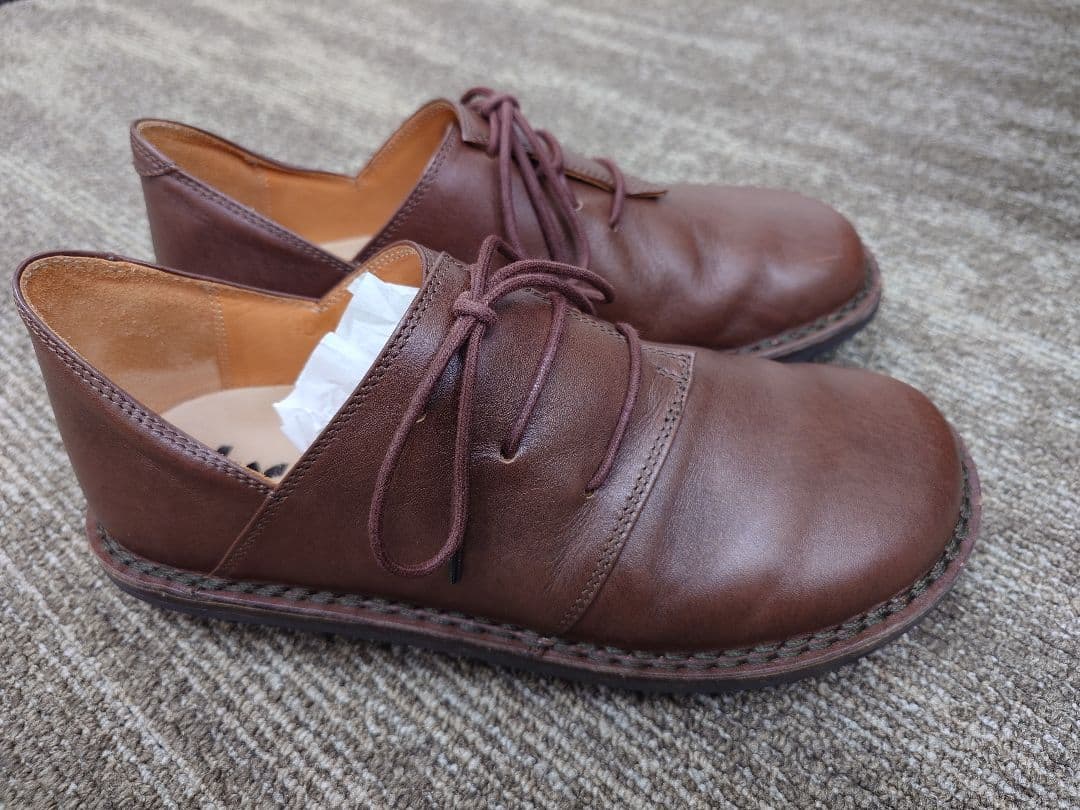 trippen herfel m(brown) サイズ40