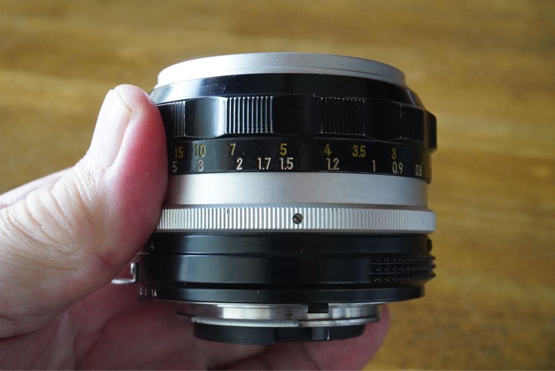 NIKKOR-S Auto 50mmF1.4 Ai改