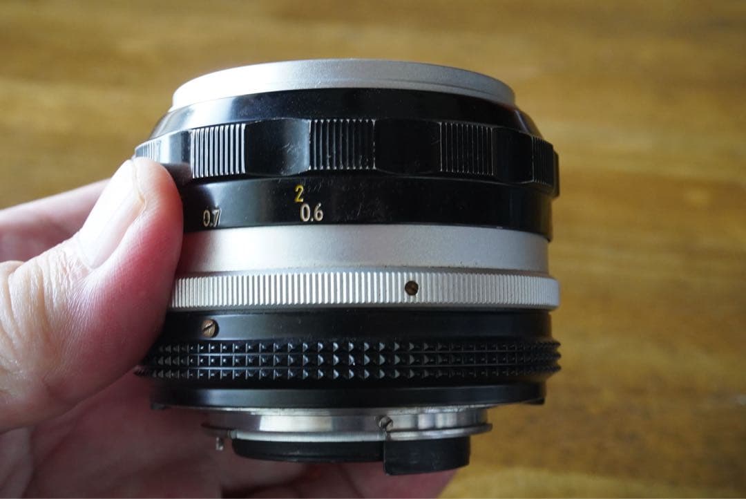 NIKKOR-S Auto 50mmF1.4 Ai改