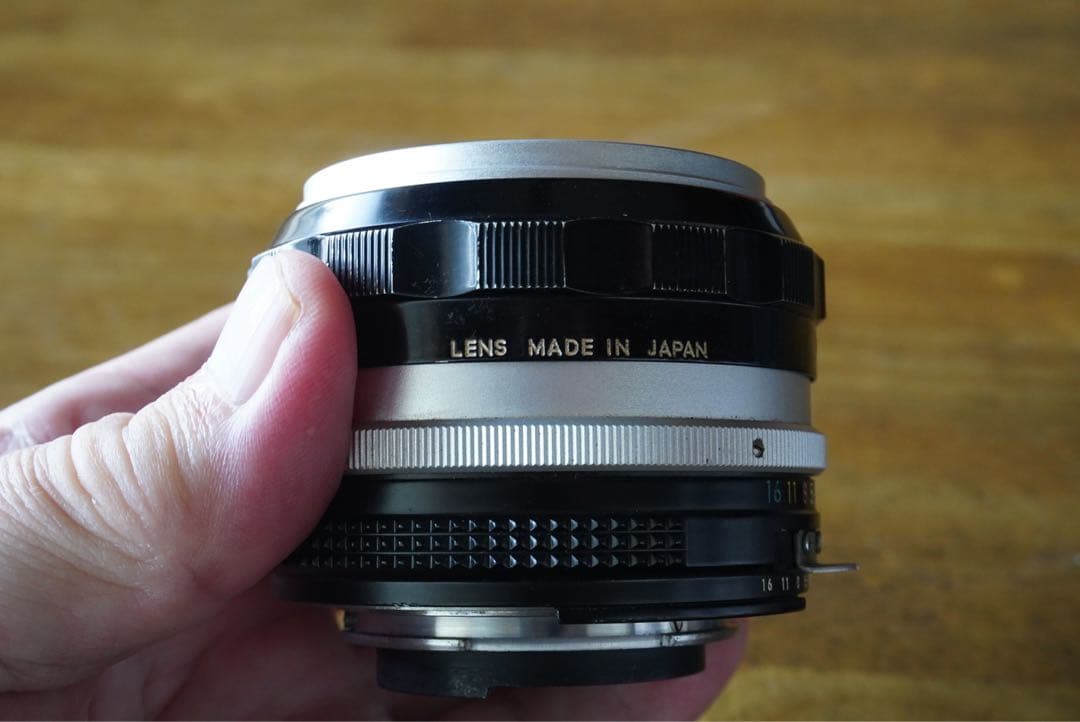 NIKKOR-S Auto 50mmF1.4 Ai改