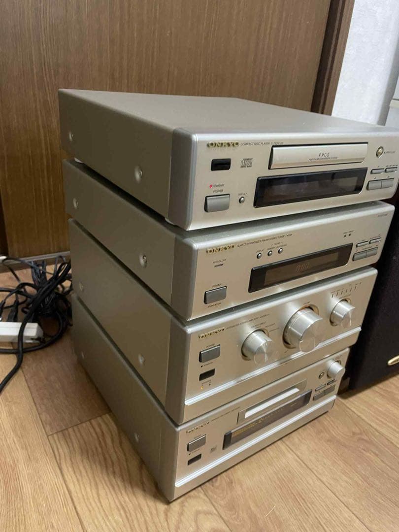 ラジオ・コンポ Onkyo a-922m ltd