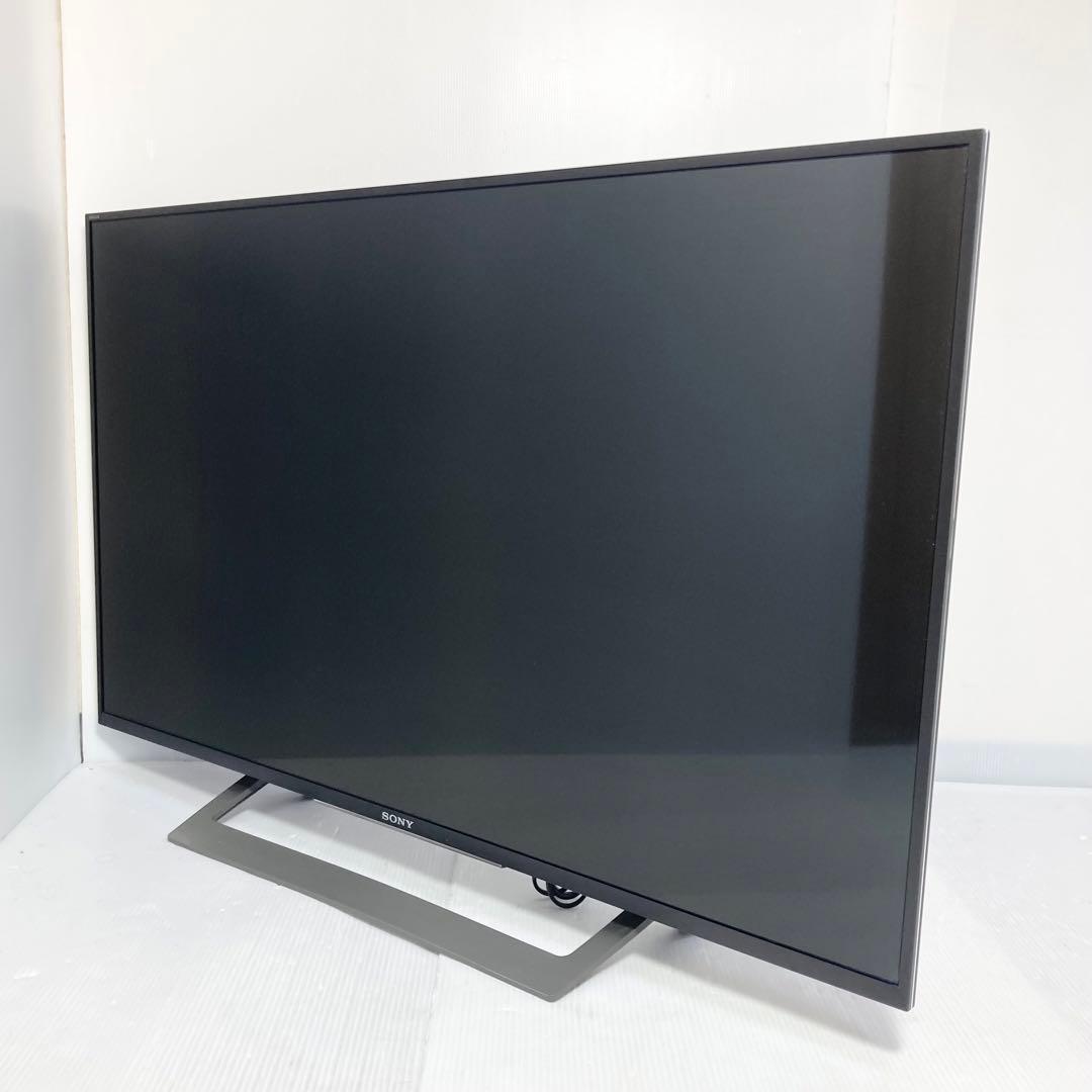 極美品 SONY 43インチ 4Kテレビ KJ-43X8300D 2017年製