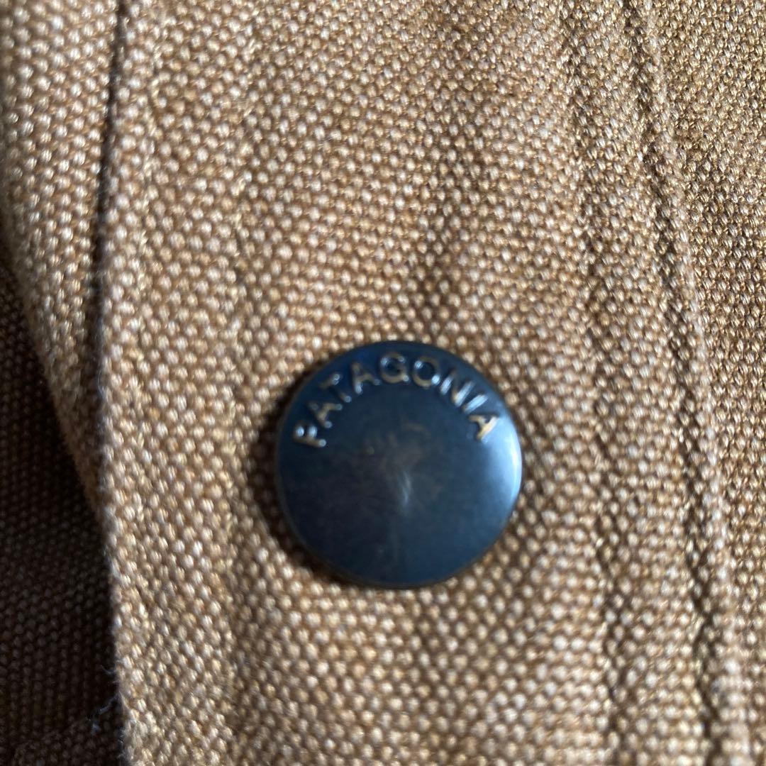 patagonia ブラウン カバーオール