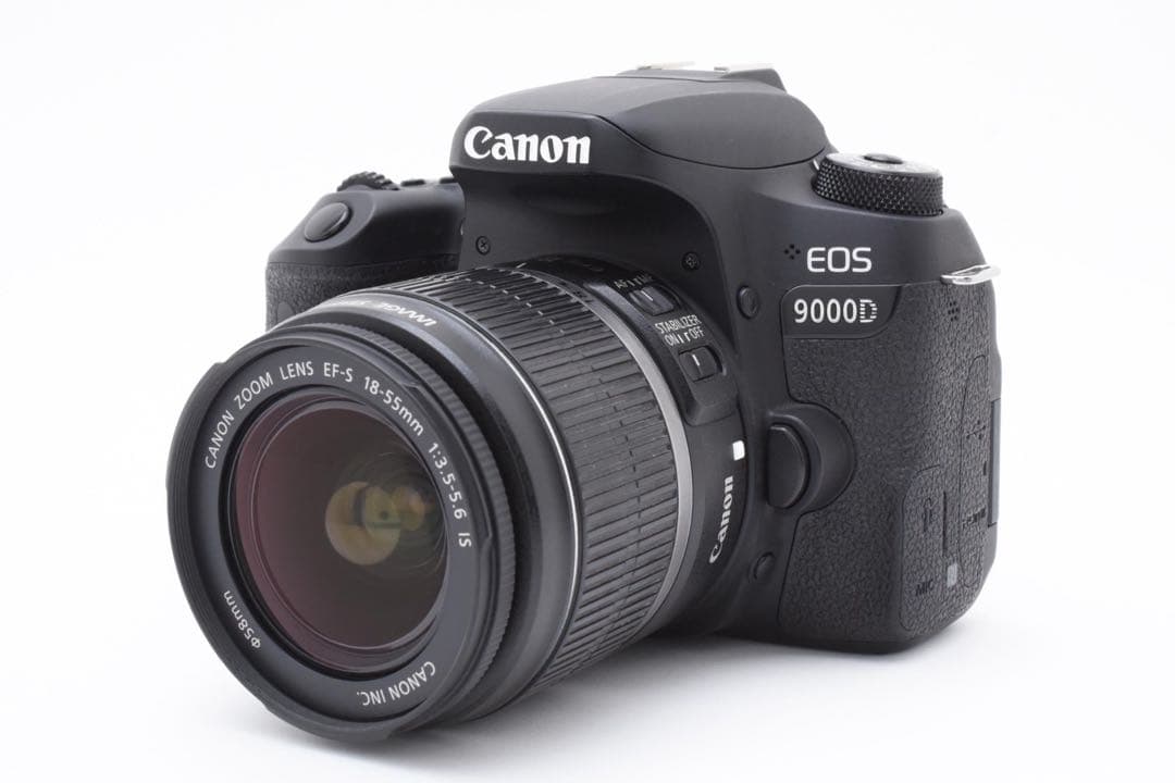 デジタル 一眼レフ カメラ Canon EOS 9000D 標準レンズセット