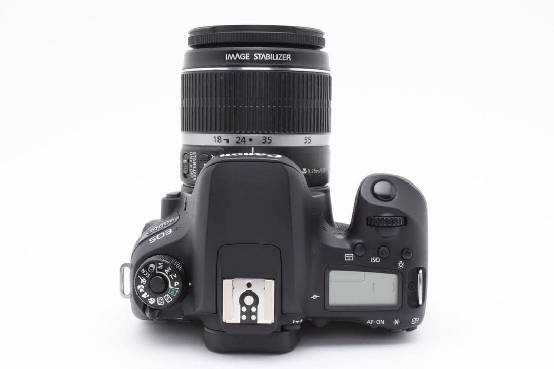 デジタル 一眼レフ カメラ Canon EOS 9000D 標準レンズセット