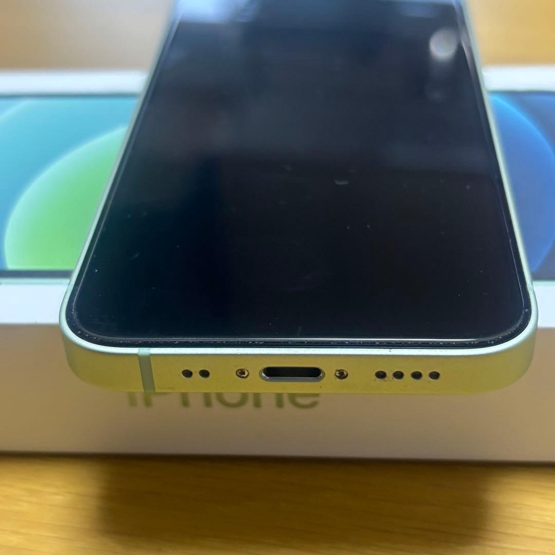 Apple iPhone 12 mini 256GB グリーン 本体