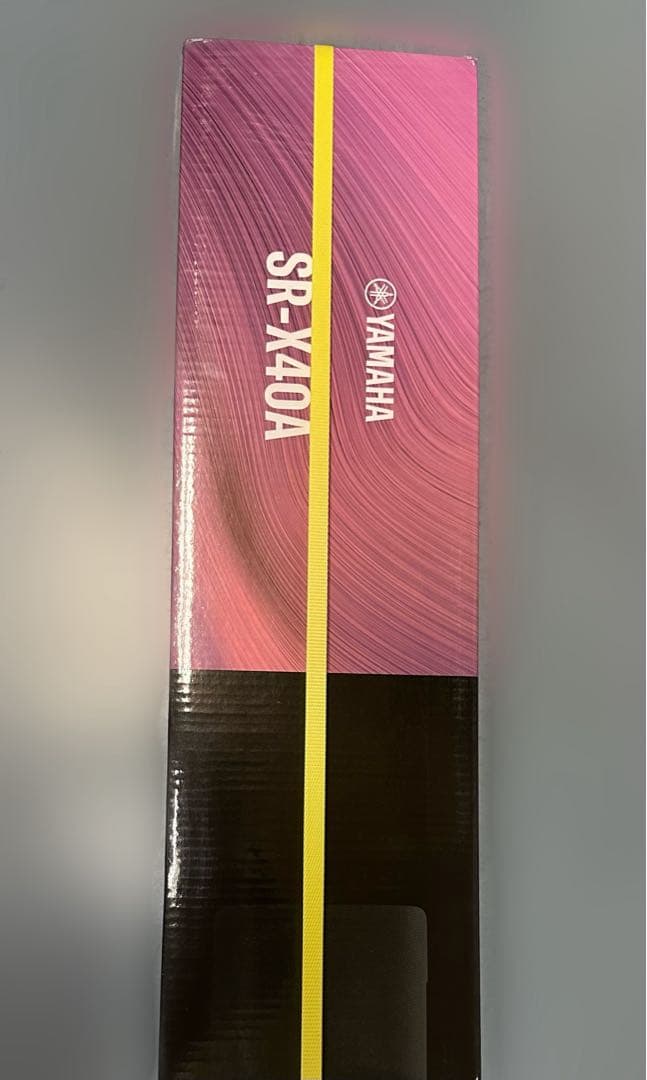 【新品】ヤマハ YAMAHA SR-X40A(B) サウンドバー TVスピーカー