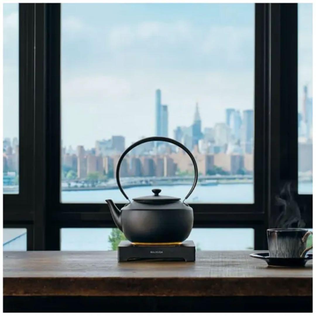 【新品未開封】BALMUDA バルミューダ ムーンケトル ブラック