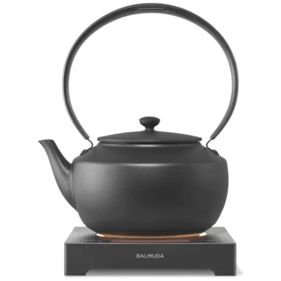 【新品未開封】BALMUDA バルミューダ ムーンケトル ブラック