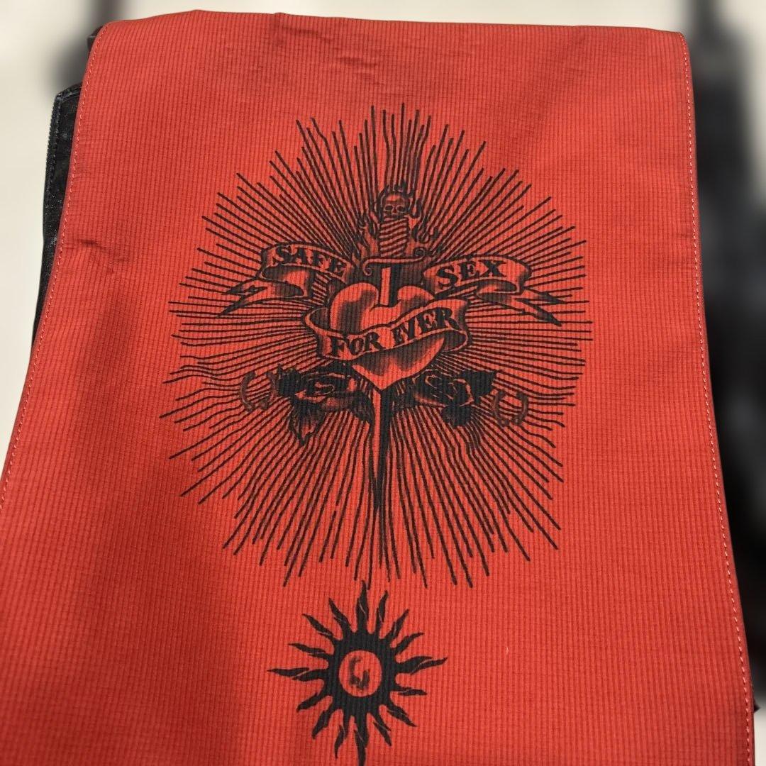 Jean Paul Gaultier ショルダーバッグ リバーシブル