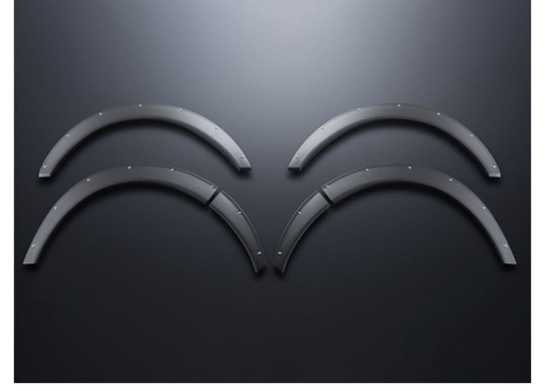 オーバーフェンダー(25mm) ハイエースES-1007-05A