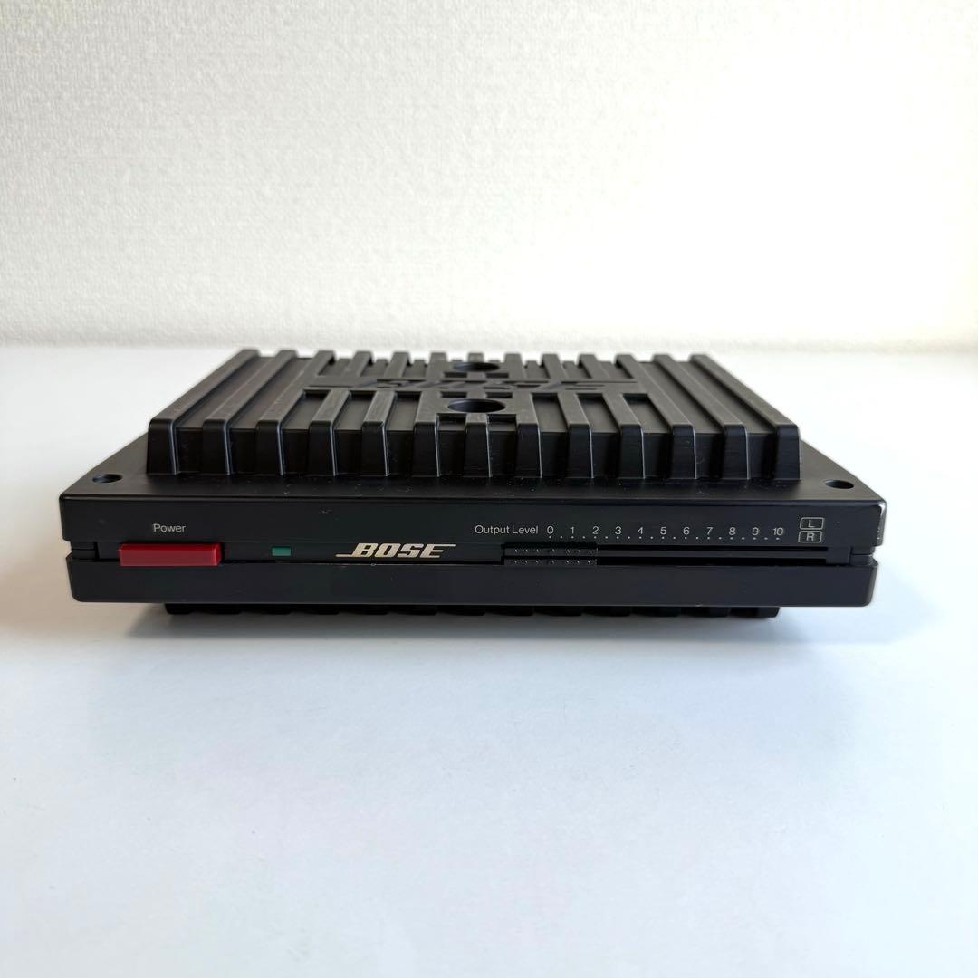 大*山様 BOSE Model 1705 ステレオ パワーアンプ【NN1209-