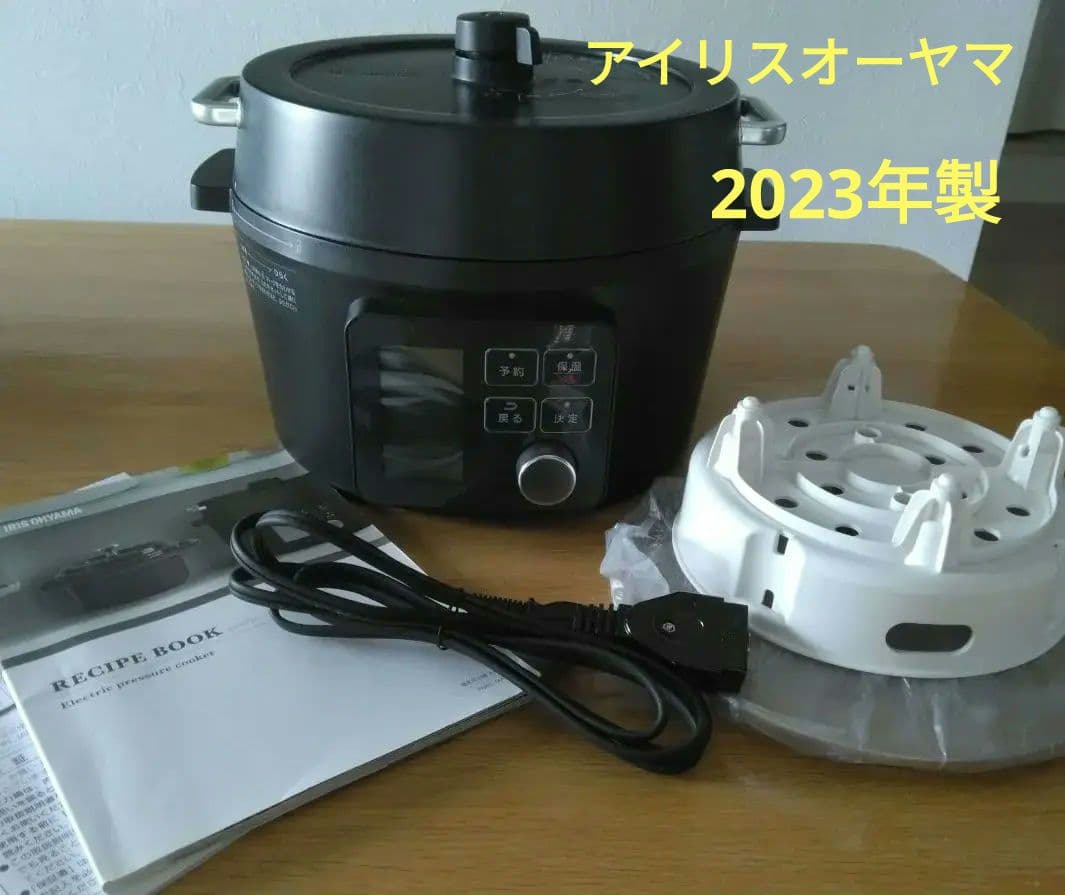 アイリスオーヤマ　電気圧力鍋 4.0L　PMPC-MA4-B　2023年製