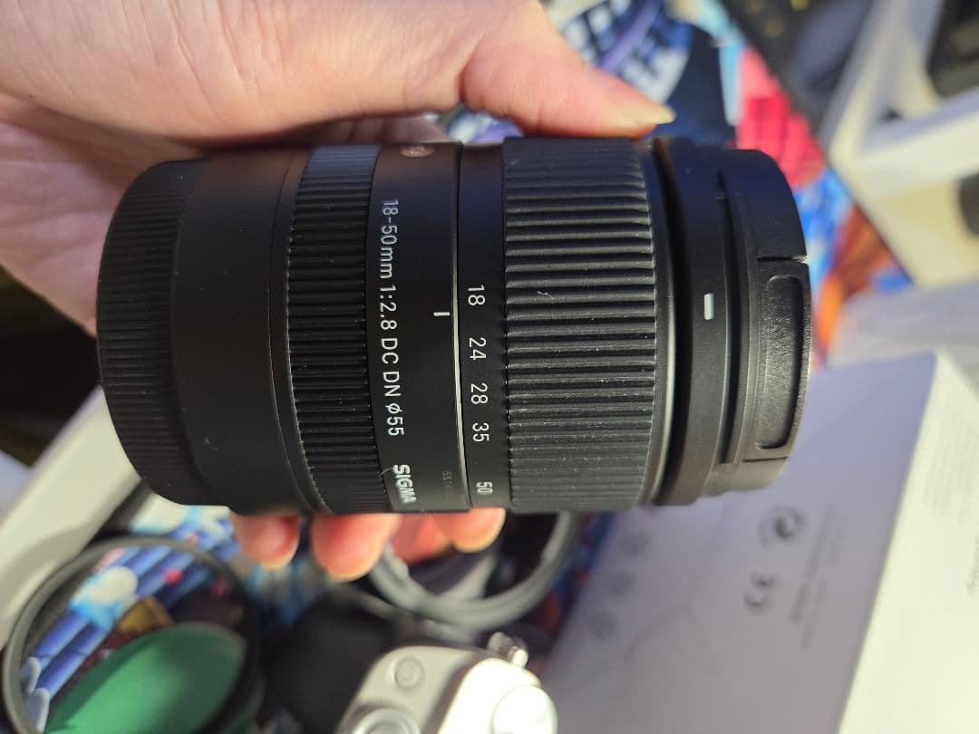 Sony a6400 + Sigma 18-50mm セット