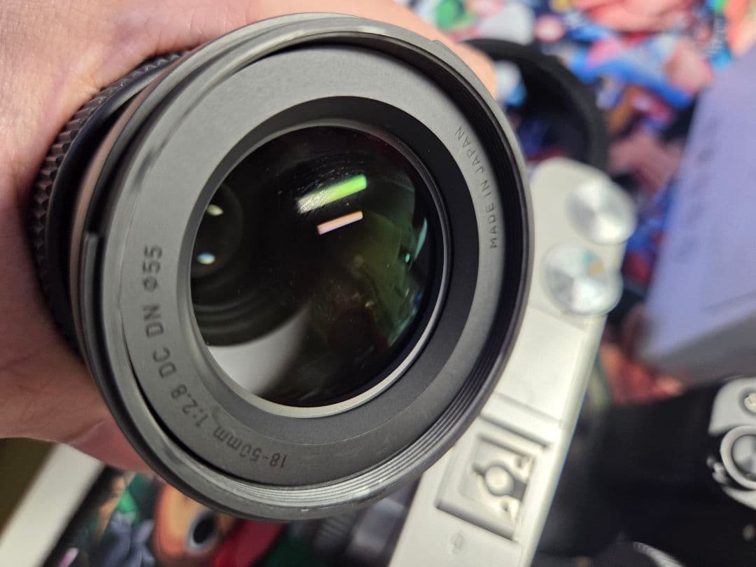 Sony a6400 + Sigma 18-50mm セット