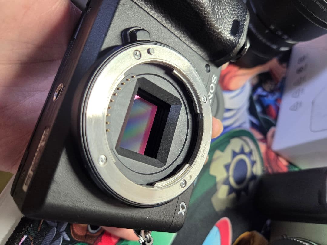 Sony a6400 + Sigma 18-50mm セット