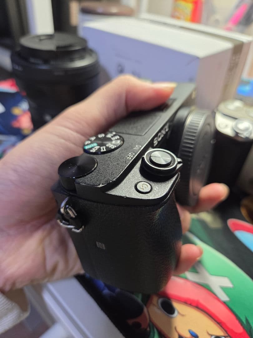 Sony a6400 + Sigma 18-50mm セット