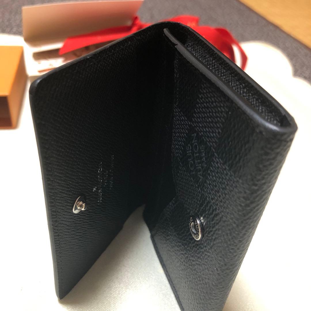 S*r様 LOUIS VUITTON ルイヴィトン名刺入れ⭐️近年モデル　チップ