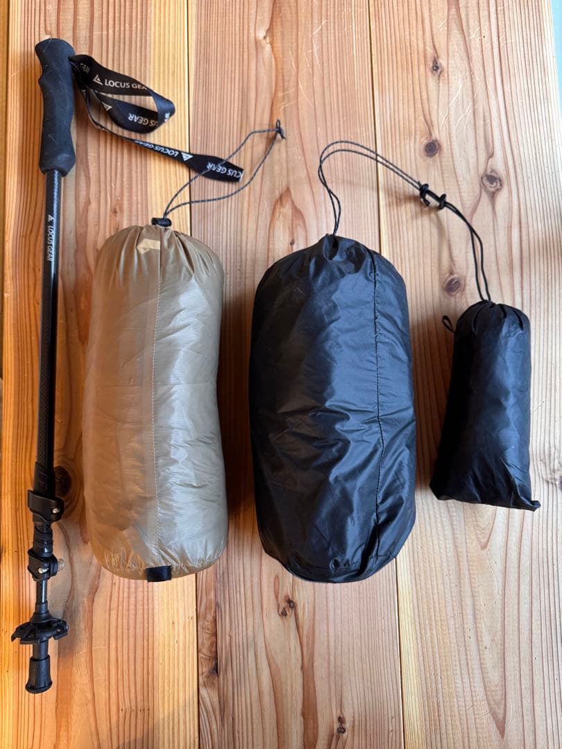 LOCUS GEAR Khufu HB ローカスギア クフHB山岳シェルター