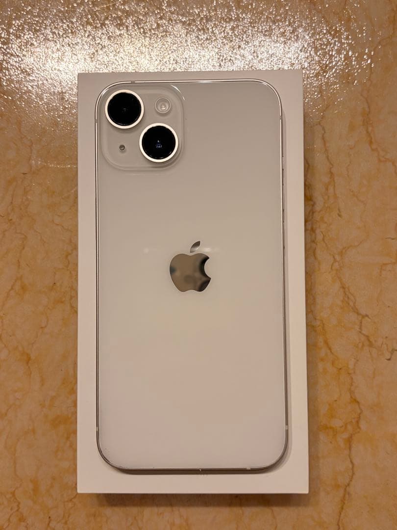 【美品】Apple iPhone 14 ホワイト 本体　256GB