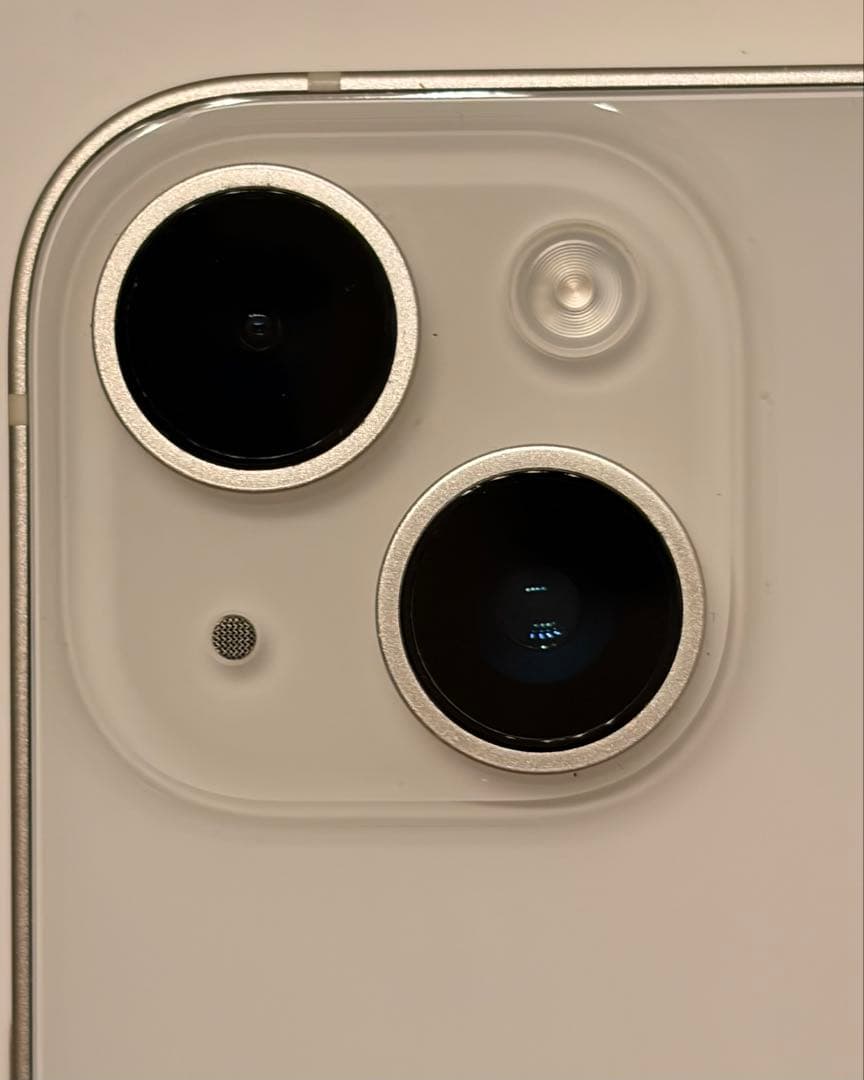 【美品】Apple iPhone 14 ホワイト 本体　256GB