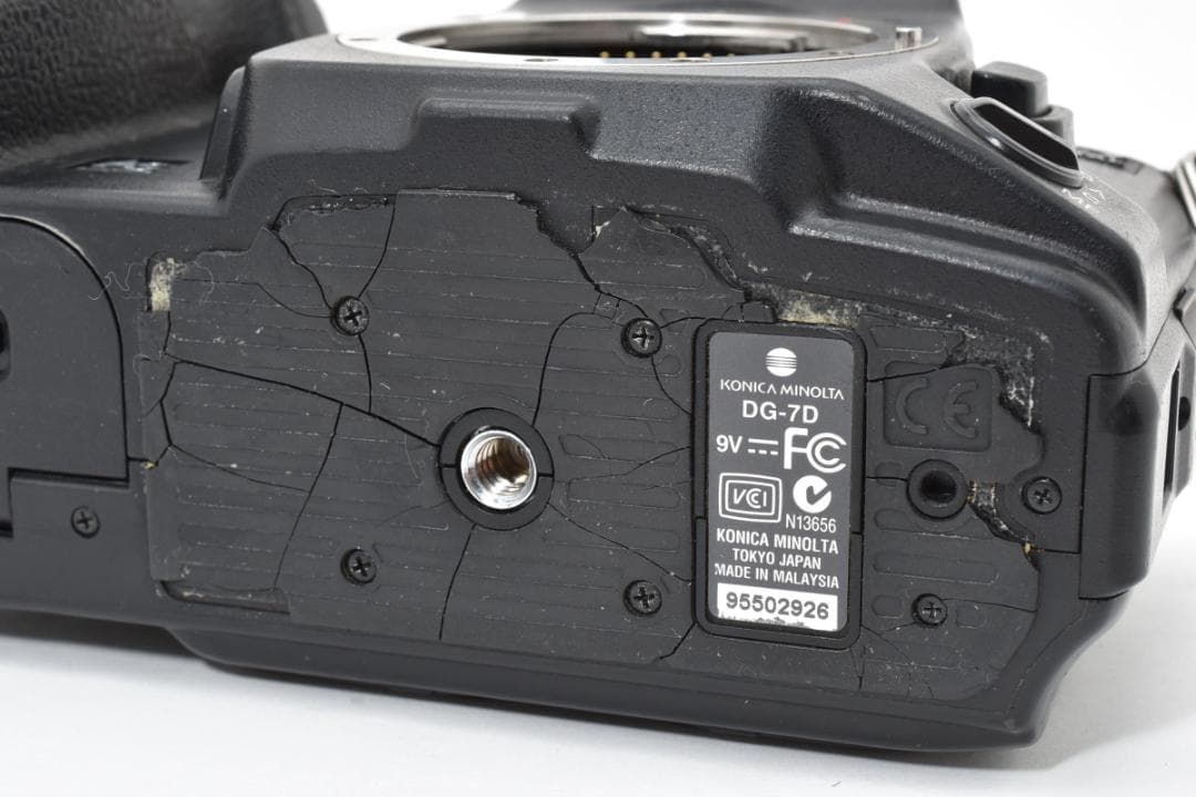 ★ジャンク品★ ミノルタ α-7 DIGITAL ボディ #20978