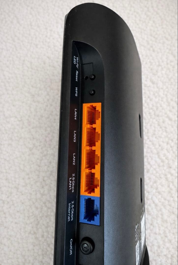 TP-Link Archer BE6500 Wi-Fi7 開封未使用 保証証付き