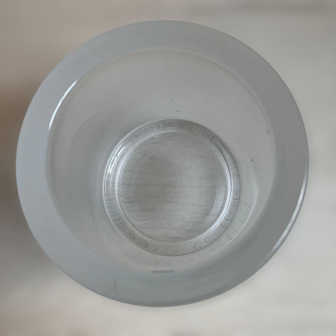 イッタラ　キャンドルホルダー　KIVI フロスト 80mm