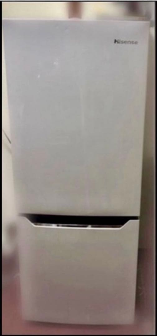 Hisense 冷蔵庫 ホワイト♡送料込み