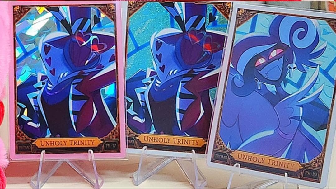 ハズビンホテル ヴァレンティノ ヴェルベット プロモカード