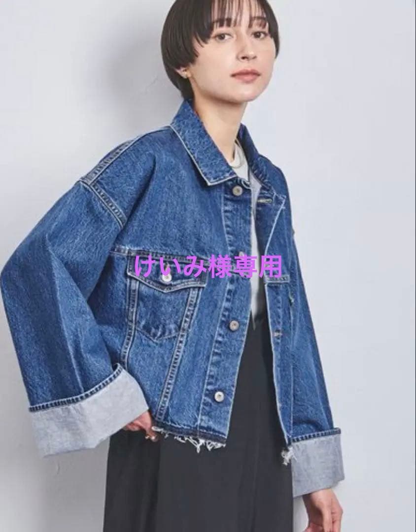 ジャケット・アウター sacra AUTHENTIC DENIM JACKET