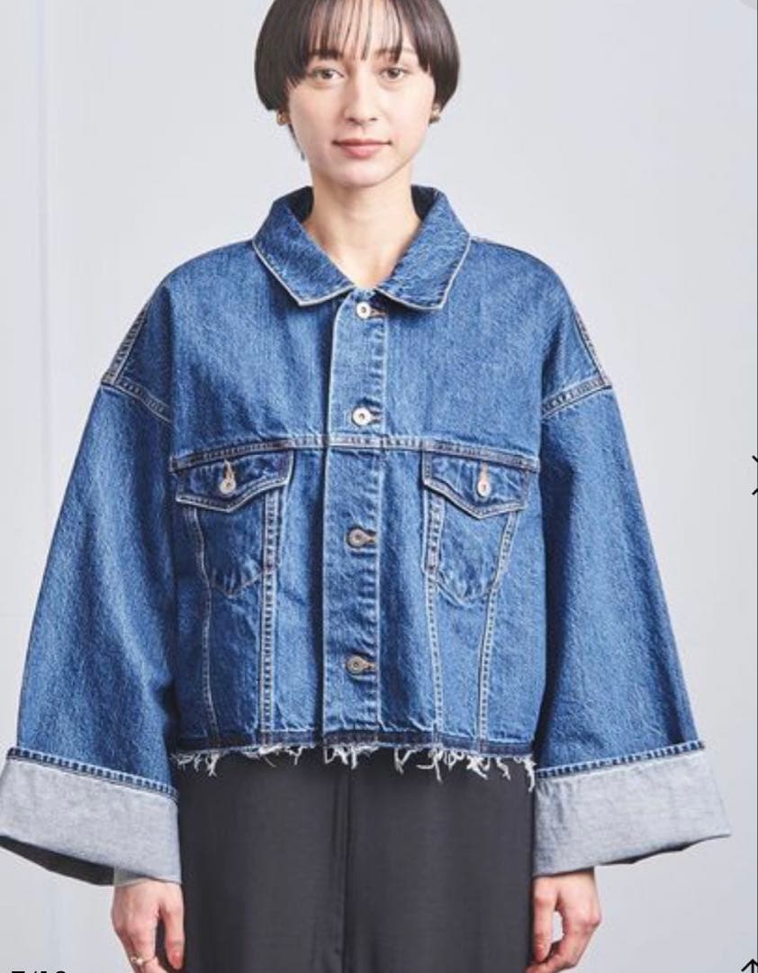 ジャケット・アウター sacra AUTHENTIC DENIM JACKET