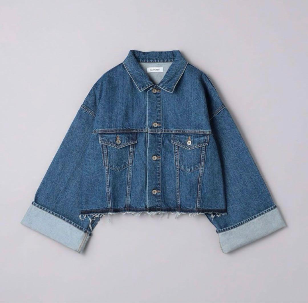 ジャケット・アウター sacra AUTHENTIC DENIM JACKET