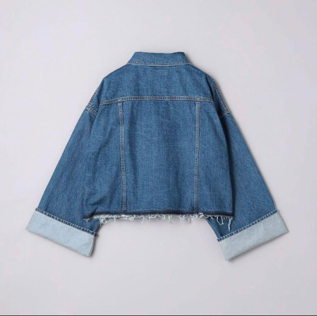 ジャケット・アウター sacra AUTHENTIC DENIM JACKET