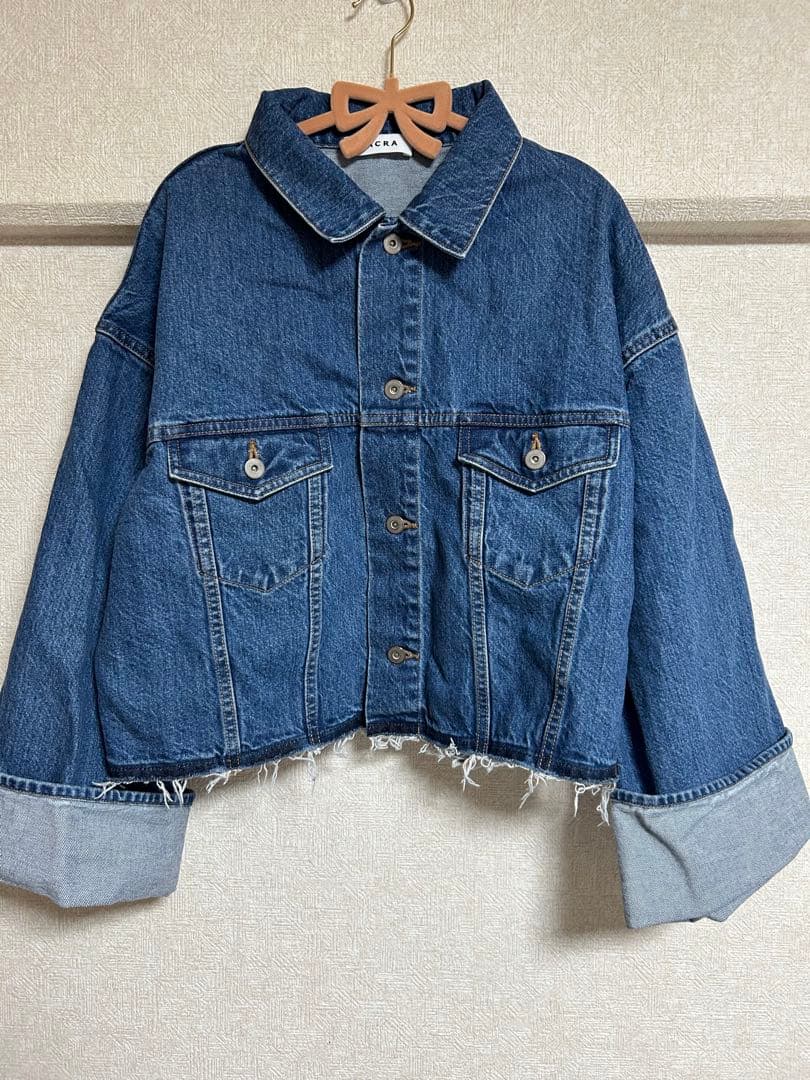 ジャケット・アウター sacra AUTHENTIC DENIM JACKET