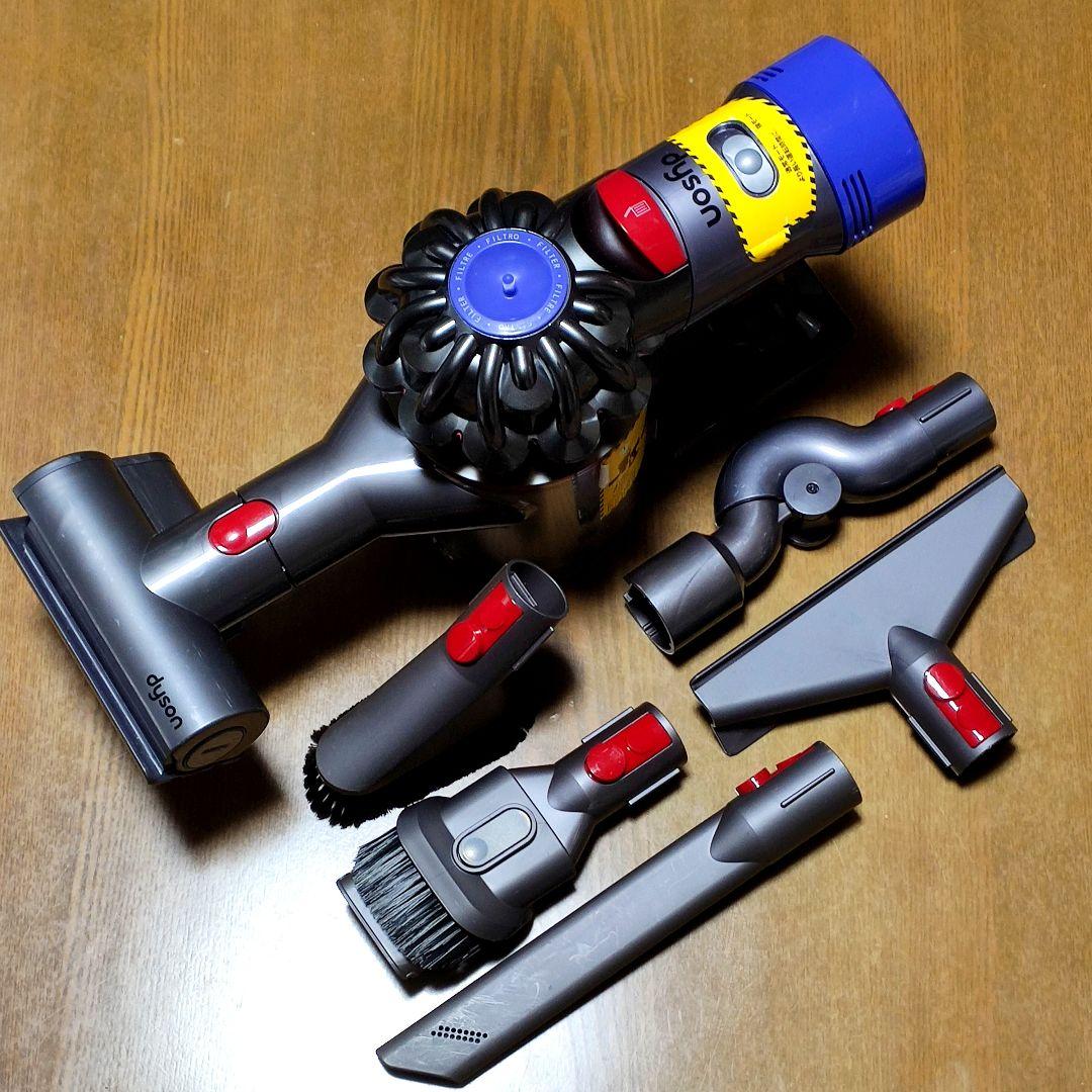 ダイソン SV11掃除機＋マキタ18vアダプターセット 完全分解清掃済み 動作品