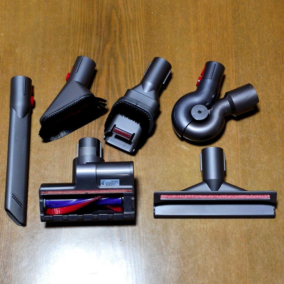 ダイソン SV11掃除機＋マキタ18vアダプターセット 完全分解清掃済み 動作品