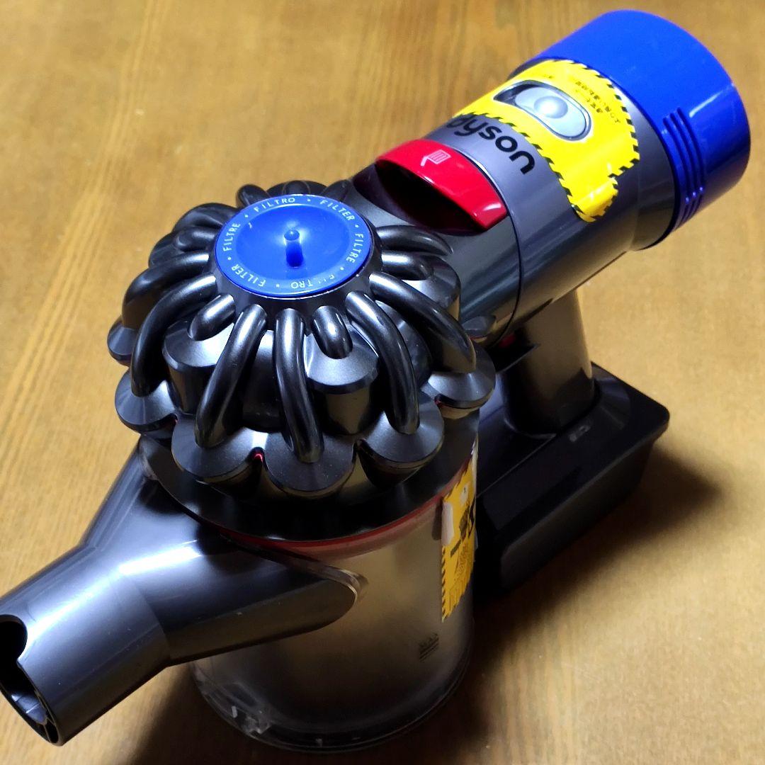 ダイソン SV11掃除機＋マキタ18vアダプターセット 完全分解清掃済み 動作品