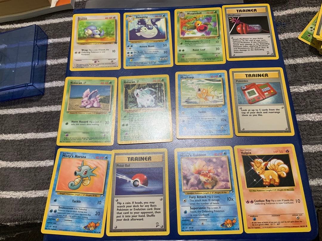 英語版ポケモンカード 60枚セット（D）旧裏世代