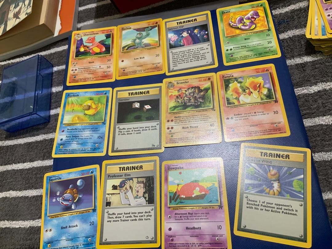 英語版ポケモンカード 60枚セット（D）旧裏世代