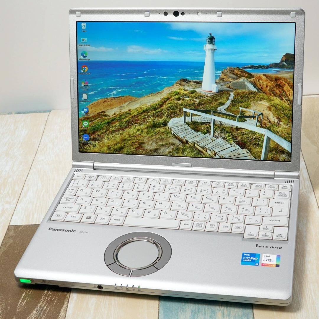 超高速大容量新品ＳＳＤ１ＴＢ搭載✨美品の神速モバイル✨１１世代ｉ５に大容量メモリ