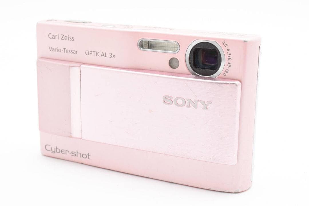 ソニー　SONY Cyber-shot DSC-T10 ピンク ＃A313