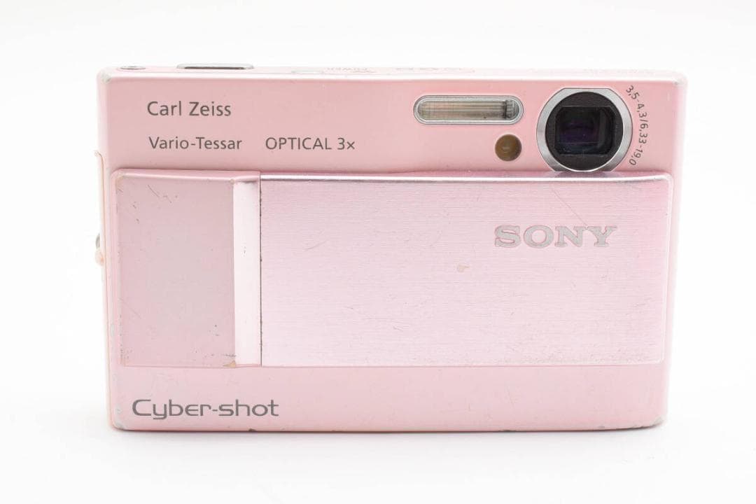 ソニー　SONY Cyber-shot DSC-T10 ピンク ＃A313