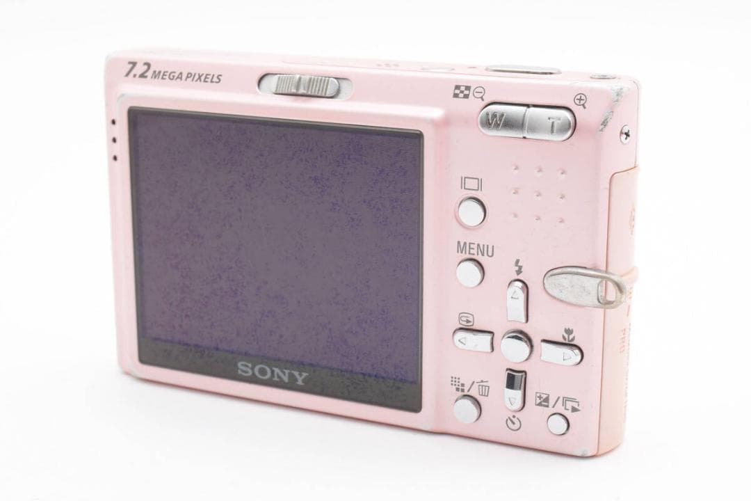 ソニー　SONY Cyber-shot DSC-T10 ピンク ＃A313