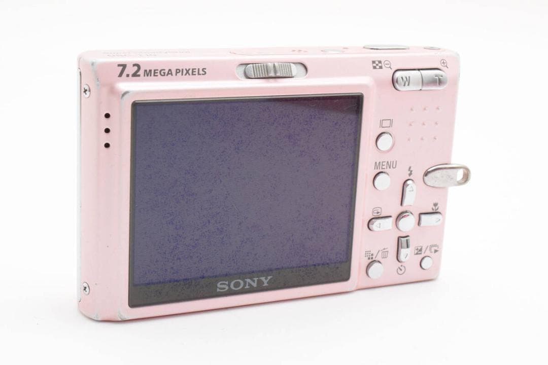 ソニー　SONY Cyber-shot DSC-T10 ピンク ＃A313